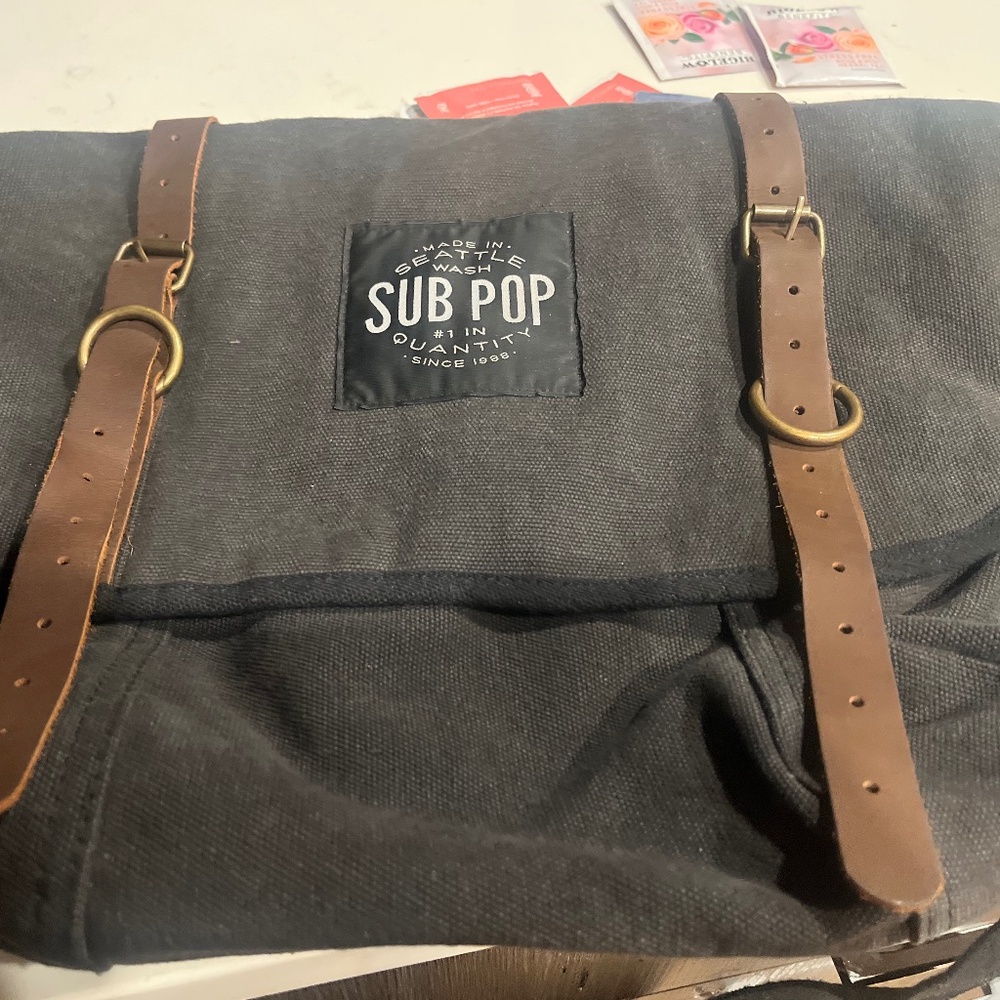 Authentic SUB POP bag